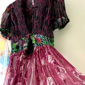 Free People Duster Blouse/Dress